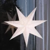 Hangende papieren ster Romantic Star