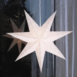 Hangende papieren ster Romantic Star