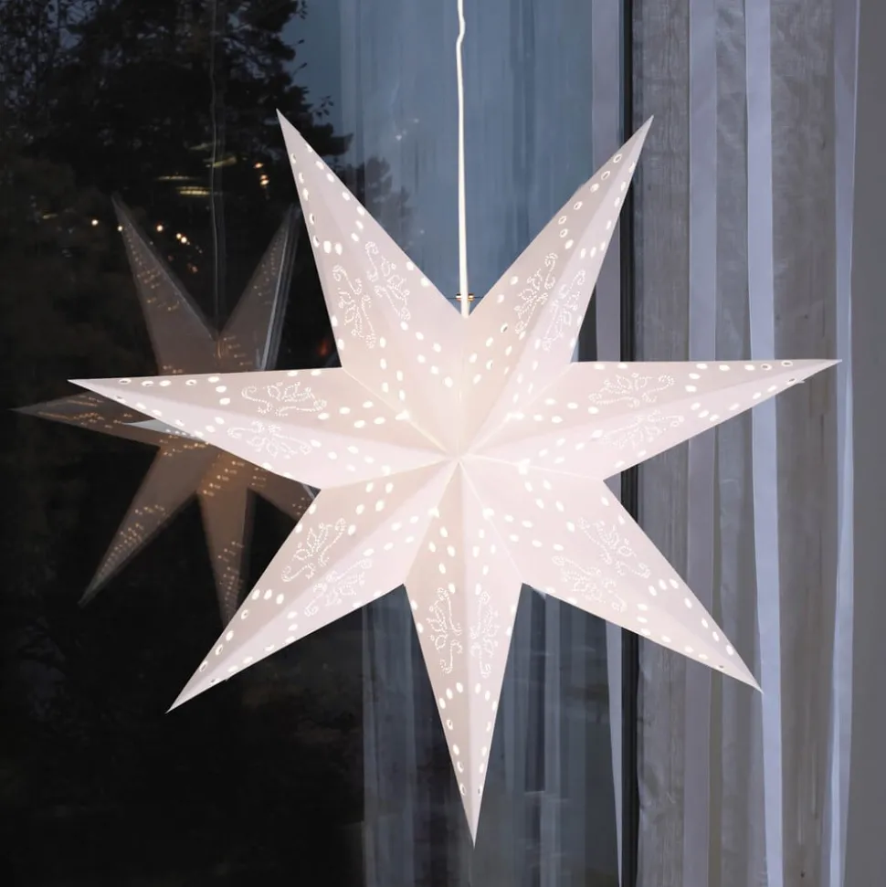 Hangende papieren ster Romantic Star