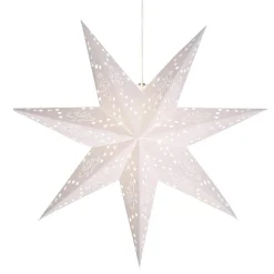 Hangende papieren ster Romantic Star