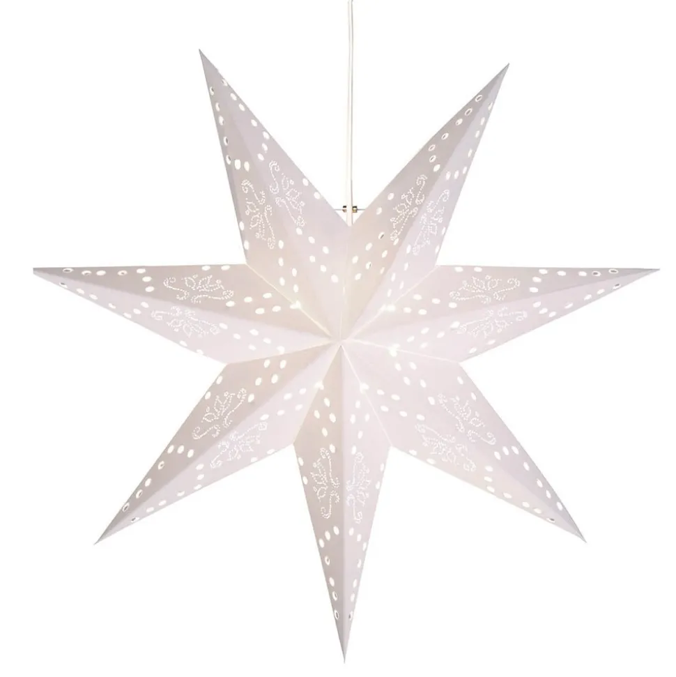 Hangende papieren ster Romantic Star