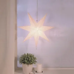 Hangende papieren ster Romantic Star