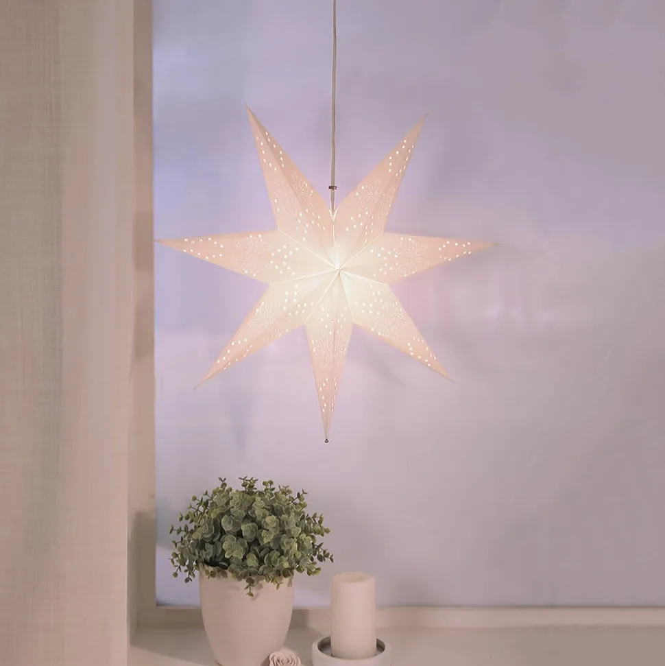 Hangende papieren ster Romantic Star
