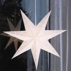 Hangende papieren ster Romantic Star