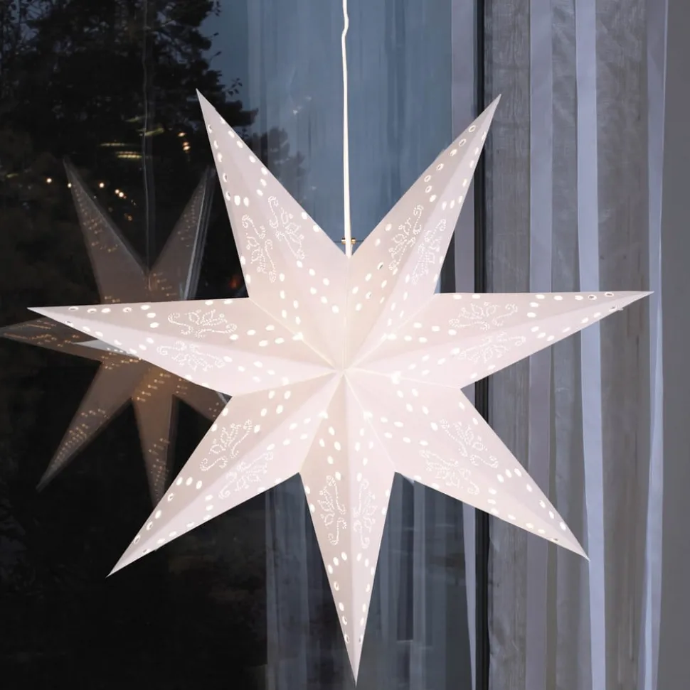 Hangende papieren ster Romantic Star