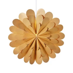 Hangende ster Maravilla, goud Ø 60 cm