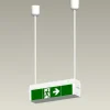Hangerset voor noodlamp C-Lux standaard, 50 cm