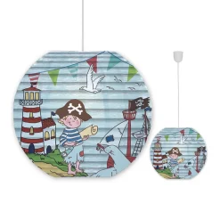 Hanglamp 4120607 met piratenmotief