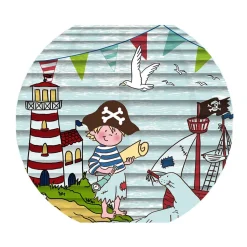 Hanglamp 4120607 met piratenmotief