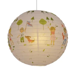 Hanglamp 4117061 met vrolijk motief