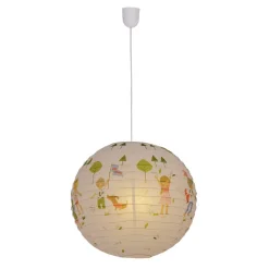 Hanglamp 4117061 met vrolijk motief