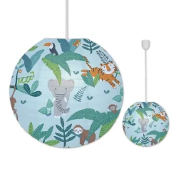 Hanglamp 4117002 motief jungledieren