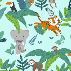 Hanglamp 4117002 motief jungledieren