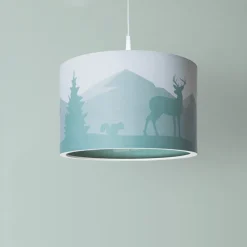 Hanglamp 25/40 Scandi Forest, Ø 40 cm, groen, 1-lamp