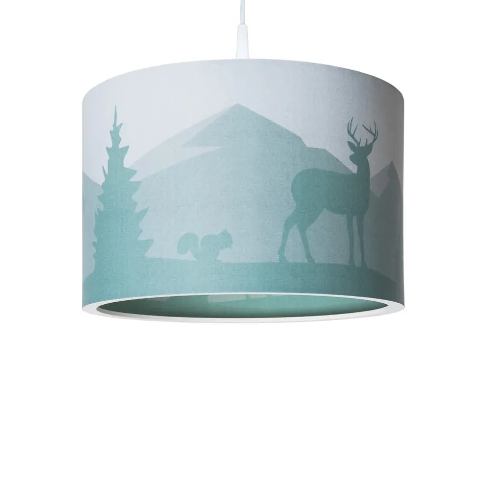 Hanglamp 25/40 Scandi Forest, Ø 40 cm, groen, 1-lamp