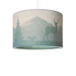 Hanglamp 25/40 Scandi Forest, Ø 40 cm, groen, 1-lamp
