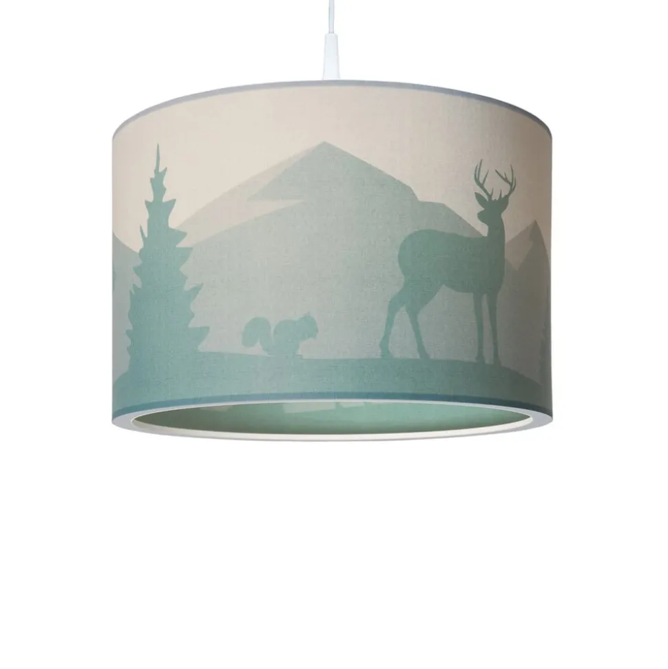 Hanglamp 25/40 Scandi Forest, Ø 40 cm, groen, 1-lamp