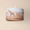 Hanglamp 25/40 Scandi Savanne, Ø 38 cm, oranje, E27