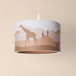 Hanglamp 25/40 Scandi Savanne, Ø 38 cm, oranje, E27