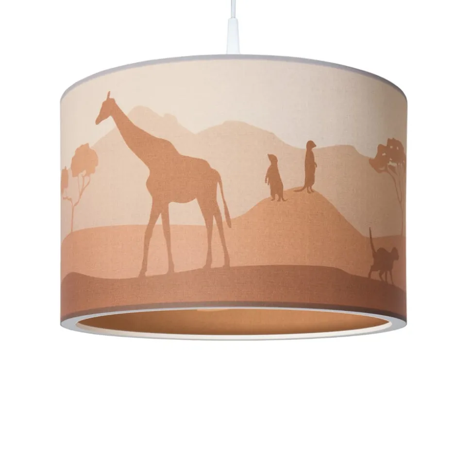 Hanglamp 25/40 Scandi Savanne, Ø 38 cm, oranje, E27