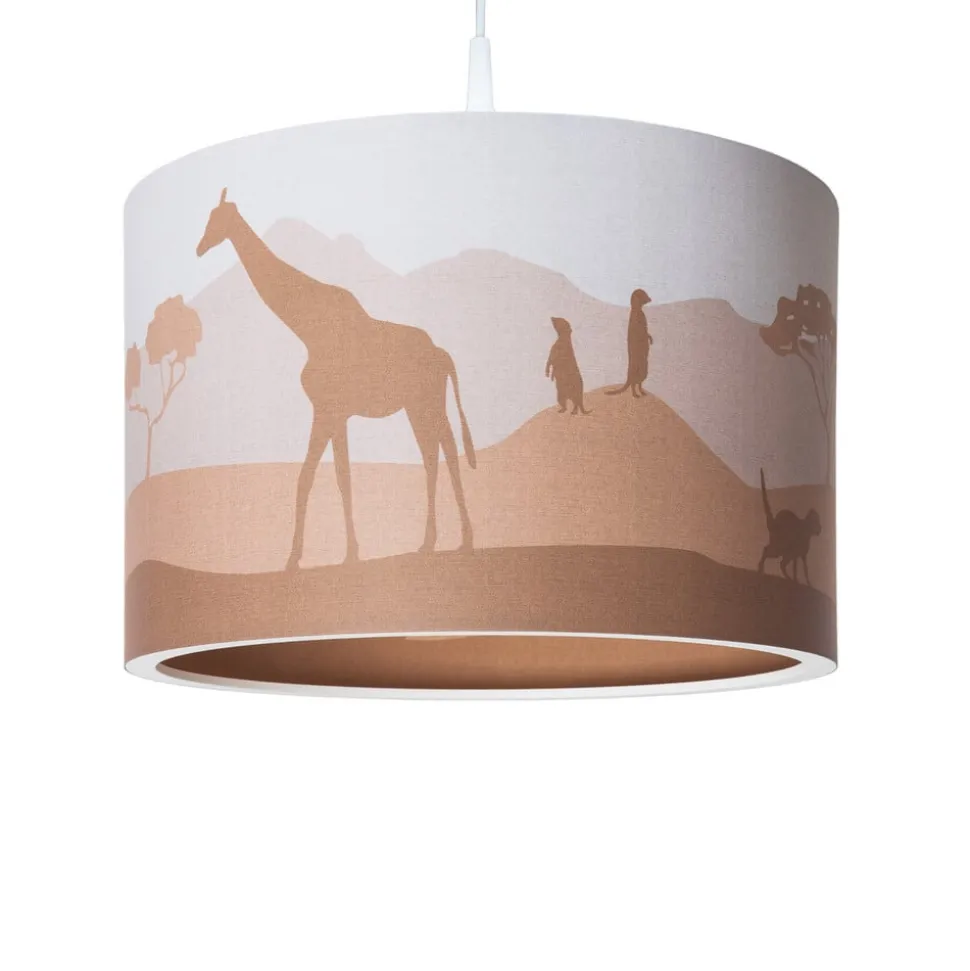 Hanglamp 25/40 Scandi Savanne, Ø 38 cm, oranje, E27