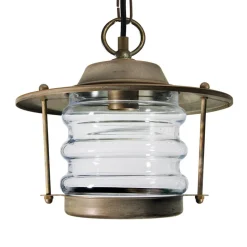 Hanglamp Adessora lantaarn buiten zeewaterbestendig