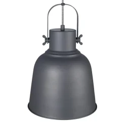 Hanglamp Adrian in zwart, Ø 25cm