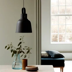 Hanglamp Adrian in zwart, Ø 25cm