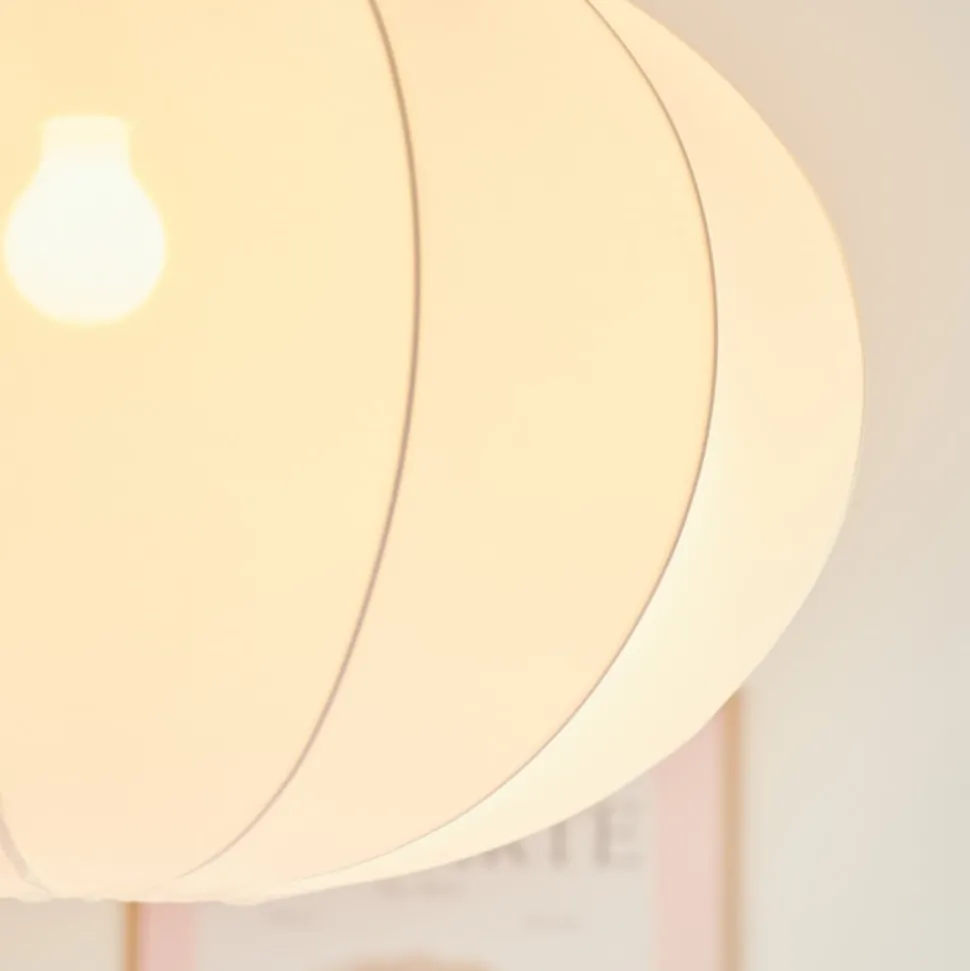 Hanglamp Aeron 60 met stoffen kap Ø 60 cm