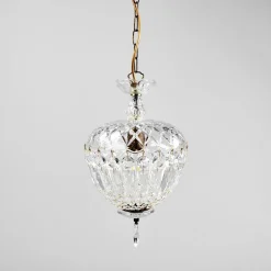 Hanglamp Arila, kristalglas, Ø 25 cm