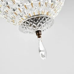 Hanglamp Arila, kristalglas, Ø 25 cm