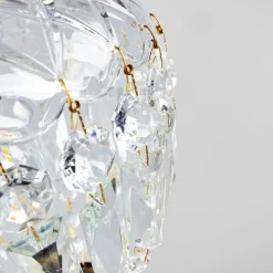 Hanglamp Arila, kristalglas, Ø 25 cm