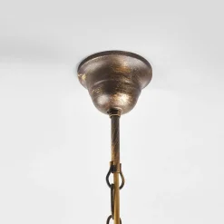 Hanglamp Arila, kristalglas, Ø 25 cm