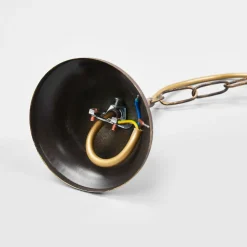 Hanglamp Arila, kristalglas, Ø 25 cm