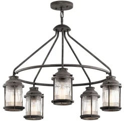 Hanglamp Ashland Bay in verweerde zink-optiek