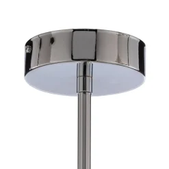 Hanglamp AV-1777-13K chroomkleurig glas 13-vlammig