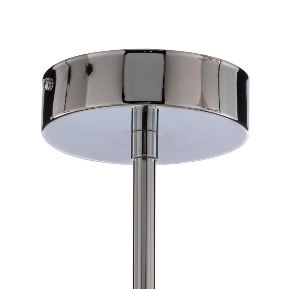 Hanglamp AV-1777-13K chroomkleurig glas 13-vlammig