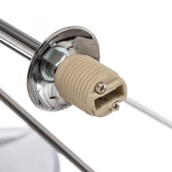 Hanglamp AV-1777-13K chroomkleurig glas 13-vlammig