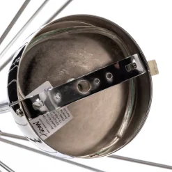 Hanglamp AV-1777-13K chroomkleurig glas 13-vlammig