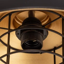 Hanglamp AV-4106-M25-BSY met kooi-kap