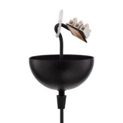 Hanglamp AV-4106-M25-BSY met kooi-kap