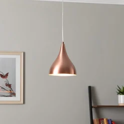 Hanglamp AV-4100-M1-CPR-20 in koper