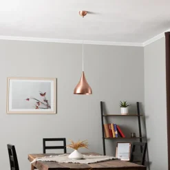 Hanglamp AV-4100-M1-CPR-20 in koper