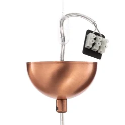 Hanglamp AV-4100-M1-CPR-20 in koper