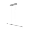 Hanglamp Bande, omhoog/omlaag, staal, 120 cm, CCT, dimmer