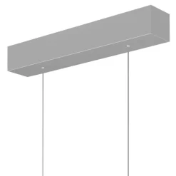 Hanglamp Bande, omhoog/omlaag, staal, 120 cm, CCT, dimmer