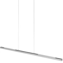 Hanglamp Bande, omhoog/omlaag, staal, 120 cm, CCT, dimmer