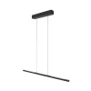 Hanglamp Bande, up/down, zwart, 120 cm, CCT, dimmer