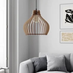 Hanglamp Barrel 1-lamp, Ø 38 cm