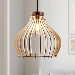 Hanglamp Barrel 1-lamp, Ø 38 cm